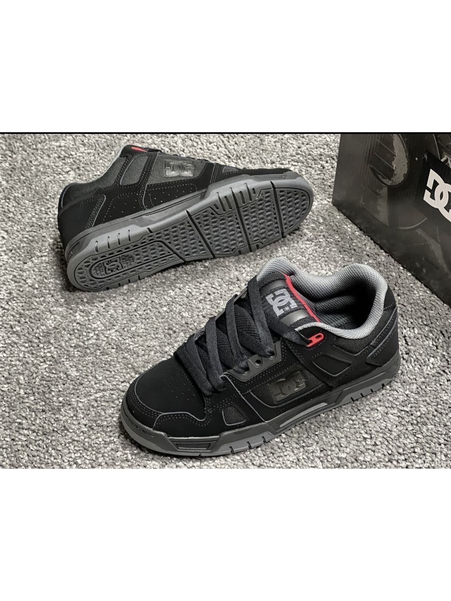 DC Shoes Stag Black. DC Stag Black Red. DC Stag подошва. DC Shoes дутыши Stag.