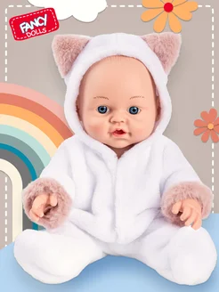 Кукла для девочек Малышка Котик Fancy Dolls 206896996 купить за 736 ₽ в интернет‑магазине Wildberries