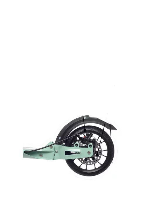 URBAN SCOOTER US Самокат, серый, фото 3