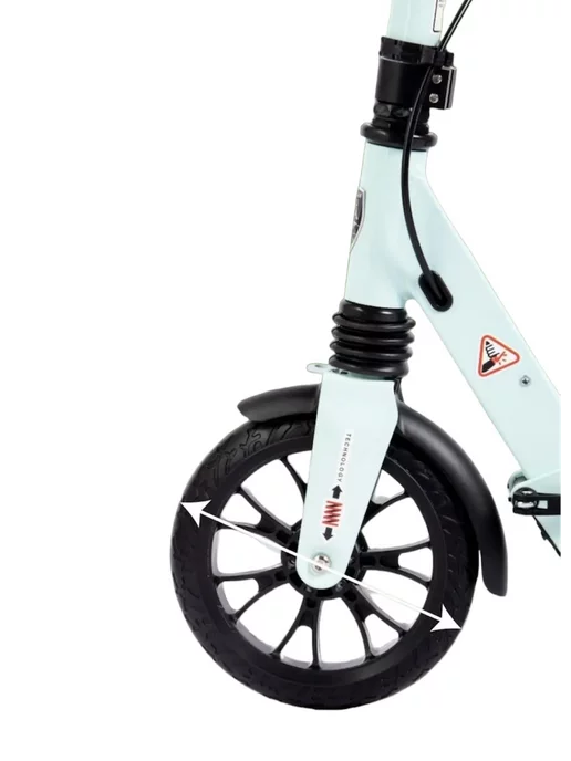 URBAN SCOOTER US Самокат, серый, фото 4