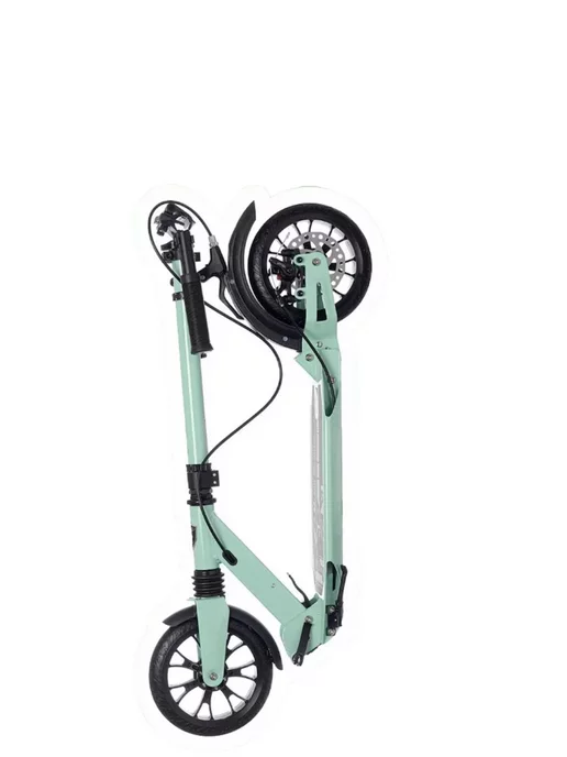 URBAN SCOOTER US Самокат, серый, фото 5