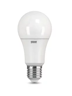 Светодиодные лампочки LED 20Вт E27 4100K груша 10 шт Gauss 206899195 купить за 2 677 ₽ в интернет-магазине Wildberries