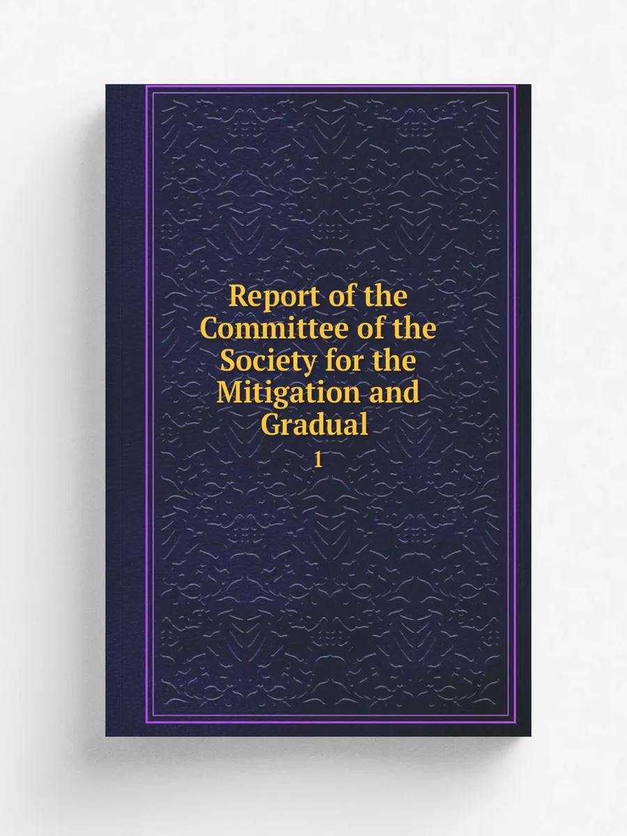 Report of the Committee of the Societ...
