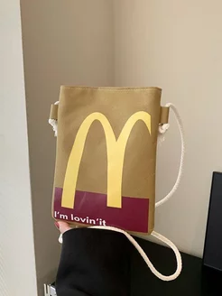 Сумка шопер McDonald