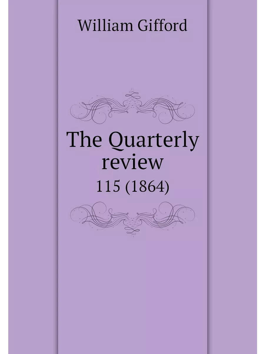 The Quarterly review. 115 (1864)