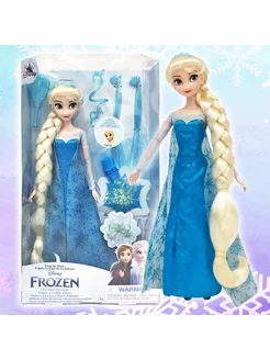 Кукла Эльза Disney Frozen Магия волос FROZEN 206917000 купить за 2 993 ₽ в интернет-магазине Wildberries