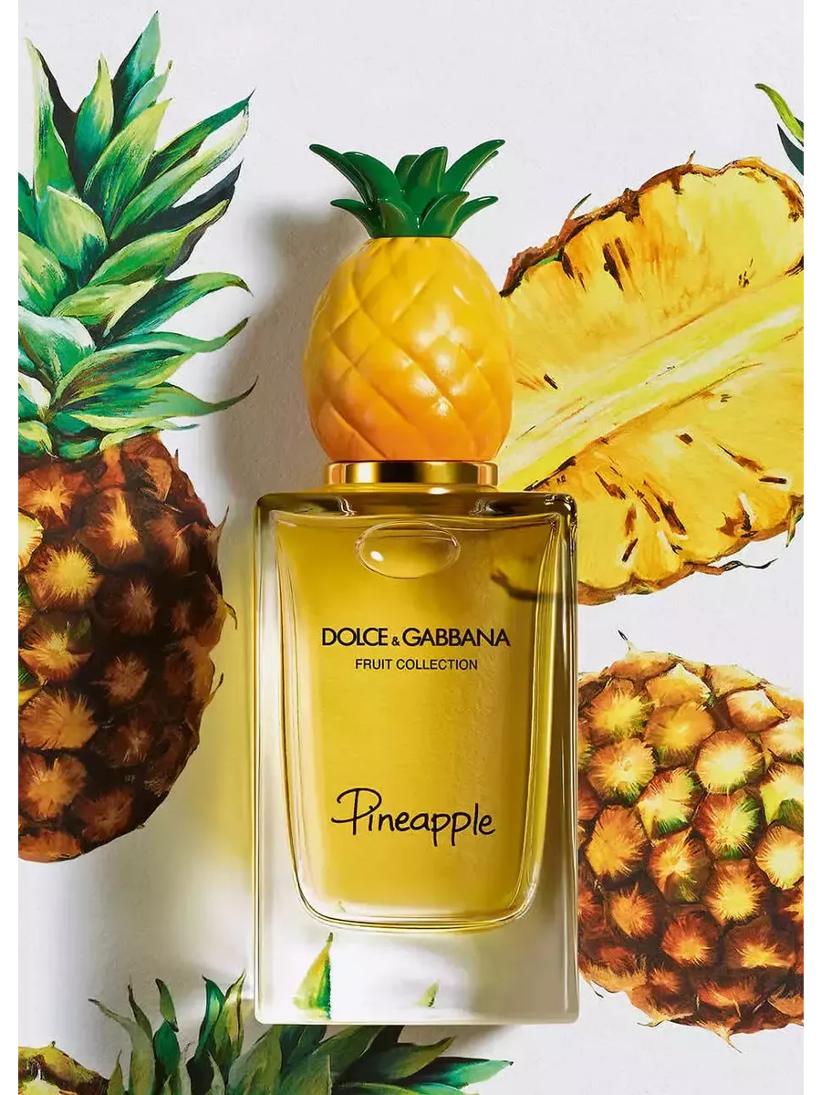 Dolce Gabbana Pineapple Дольче Габбана Ананас 100 мл Духи женские