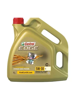 Моторное масло синтетика EDGE 5W-30 LL, 4л CASTROL 206925379 купить за 2 300 ₽ в интернет-магазине Wildberries