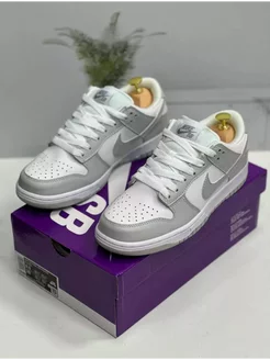 Кроссовки SB Dunk Low Gray Nike 206944221 купить в интернет