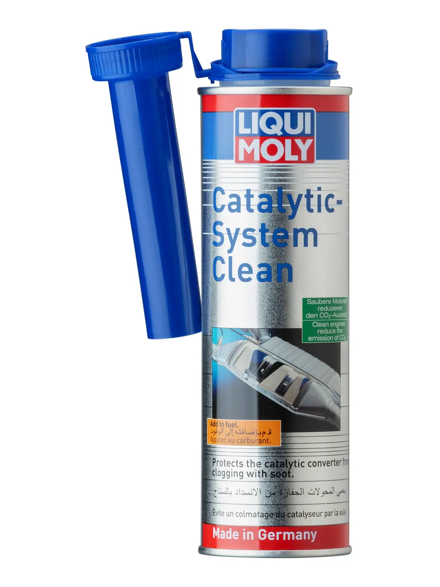 Очиститель катализатора Catalytic-System Clean, 300мл...