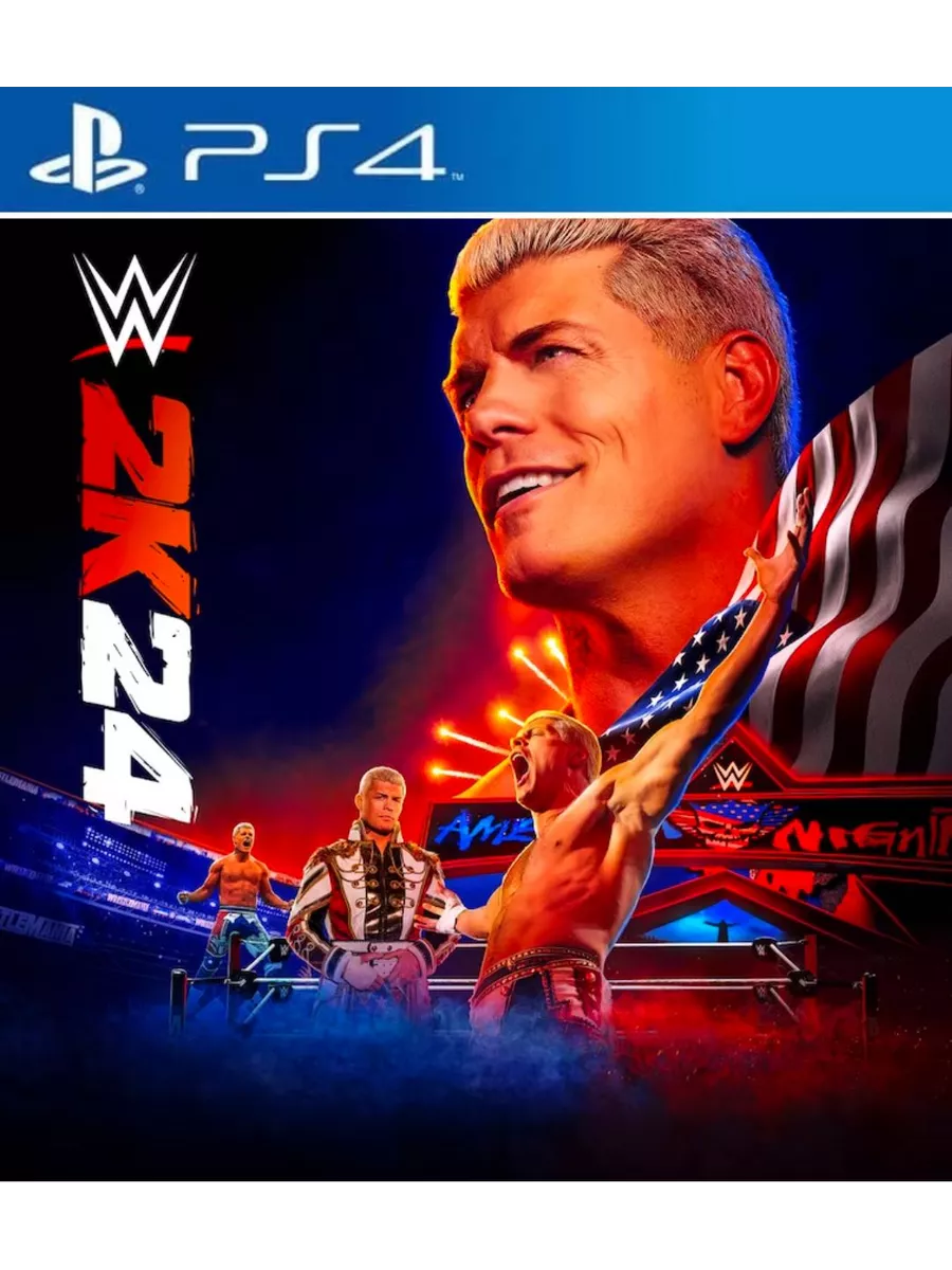 Игра WWE 2K24 PS4 PS5 Игра ВВЕ 2024 206965065 купить за 6 639 ₽ в  интернет-магазине Wildberries