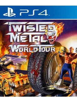 Twisted Metal World Tour PS4 PS5 Английская версия Игра Твистед Метал Мировое турне 206965612 купить за 1 927 ₽ в интернет-магазине Wildberries