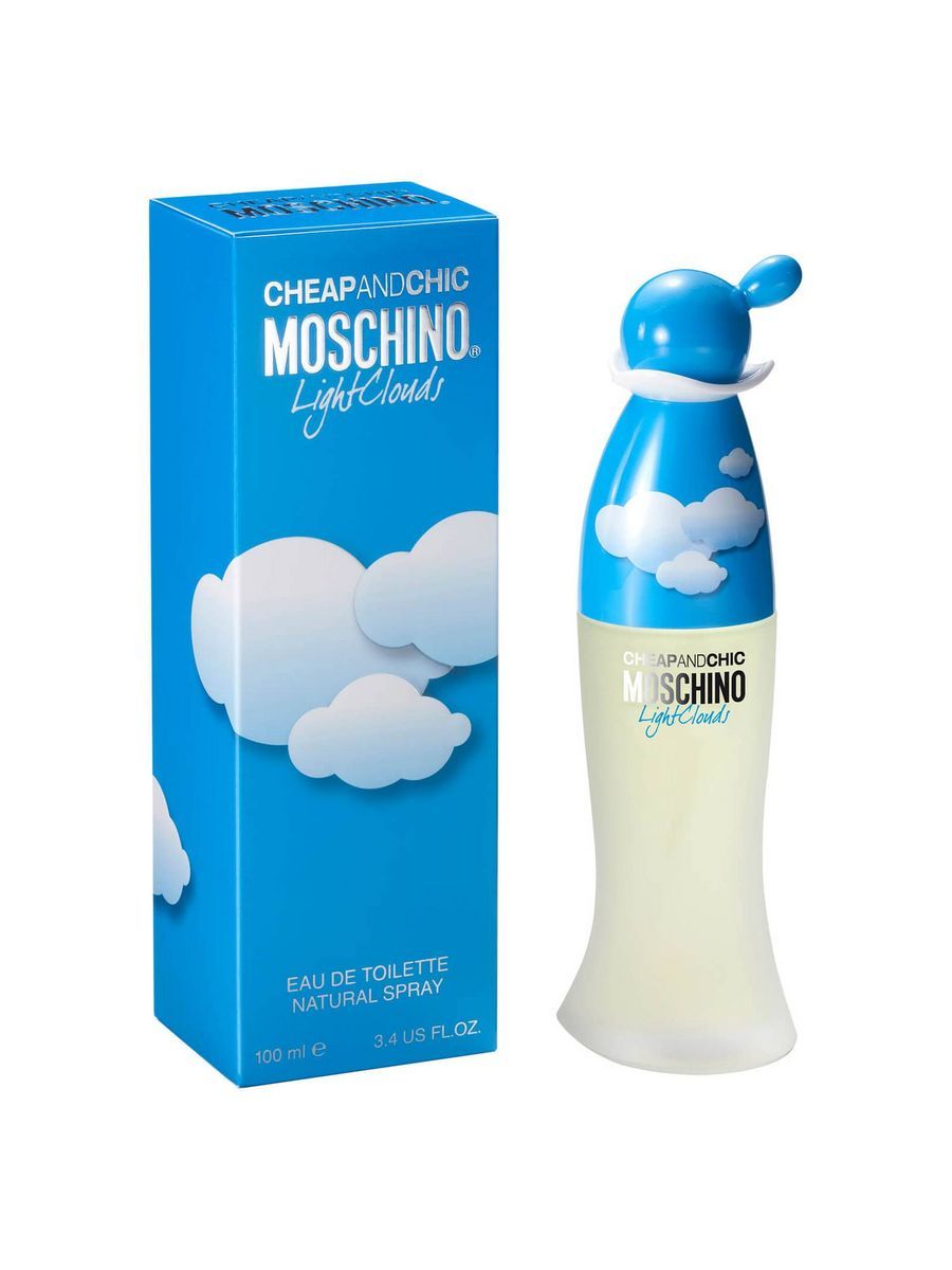 Moschino light clouds. Москино Лайт Клаудс купить.