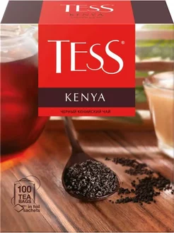 Чай черный Kenya 100 пак TESS 206973442 купить за 291 ₽ в интернет-магазине Wildberries