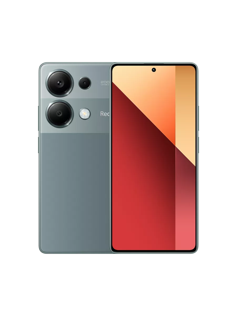 Смартфон Redmi Note 13 Pro 8/256 ГБ , Forest Green Xiaomi 206983237 купить за 21 570 ₽ в интернет-магазине Wildberries