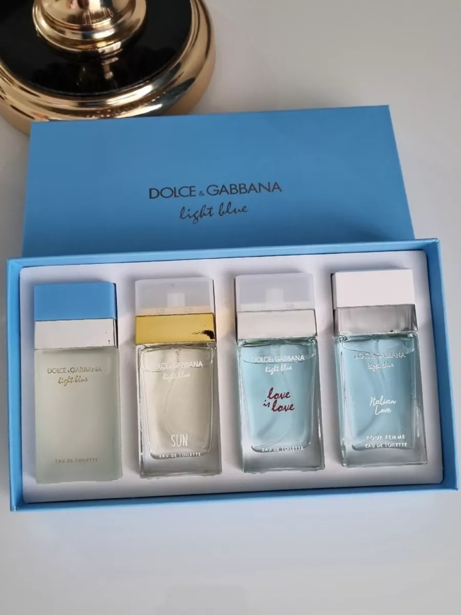 DOLCE GABBANA Light Blue 4 30 AromaLux Parfume 206991594 1 154 Wildberries