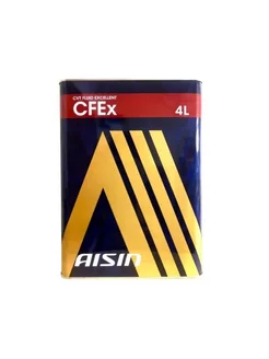 Масло трансмиссионное для вариаторов CVTF7004 CFEX 4L Aisin 207008116 купить за 6 859 ₽ в интернет-магазине Wildberries