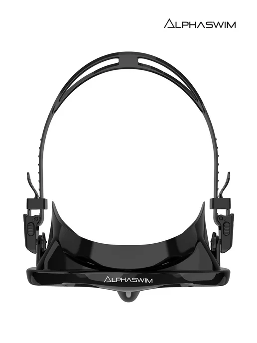 ALPHA SWIM маска для плавания с трубкой для снорклинга, вариант, фото 2