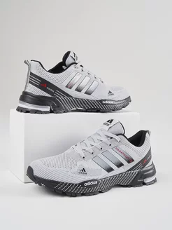 Кроссовки Adidas Marathon великан большая размера Stride On 207029393 купить за 1 815 ₽ в интернет-магазине Wildberries