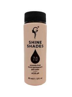 Кислый гелевый краситель для волос Shine Shades 7,0 Gera professional 207034846 купить за 676 ₽ в интернет-магазине Wildberries