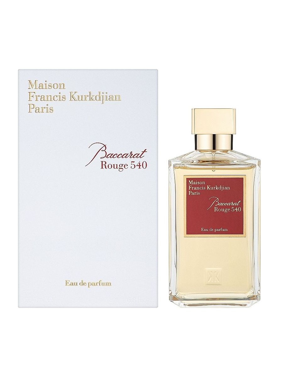 Парфюмерная вода Maison Francis Kurkdjian Baccarat rouge 540. Аромат Maison Francis Kurkdjian 724. Баккара Руж 35 мл.