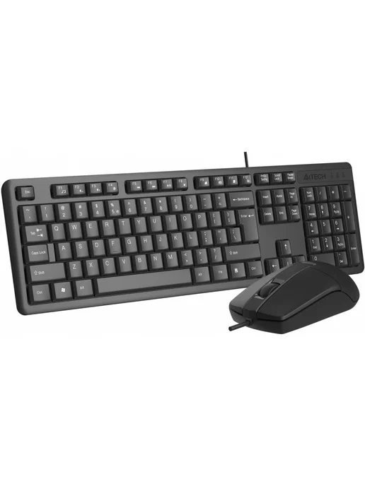 A4TECH Клавиатура + мышь A4 KR-3330, черный, фото 2