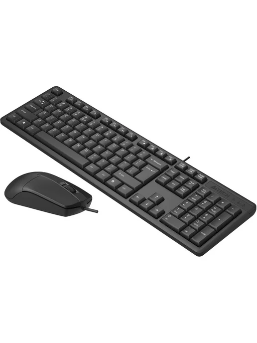 A4TECH Клавиатура + мышь A4 KR-3330, черный, фото 4