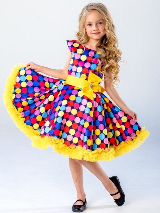 Нарядные платья для девочки лет купить в интернет-магазине детских платьев KidsElegant