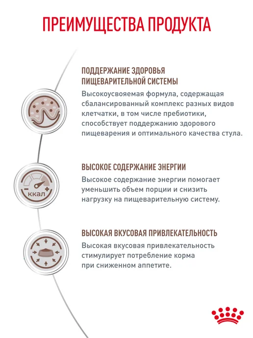 Сухой корм Royal canin Пищеварения Gastrointestinal для собак, 15 кг, фото 3
