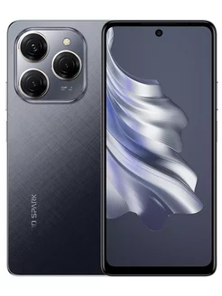 Смартфон Spark 20 Pro 12 256GB Moonlight Black Tecno 207065430 купить за 13 662 ₽ в интернет-магазине Wildberries