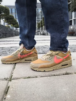 Кроссовки NIKE х OFF-White AIR MAX 90 NUIX 207068205 купить за