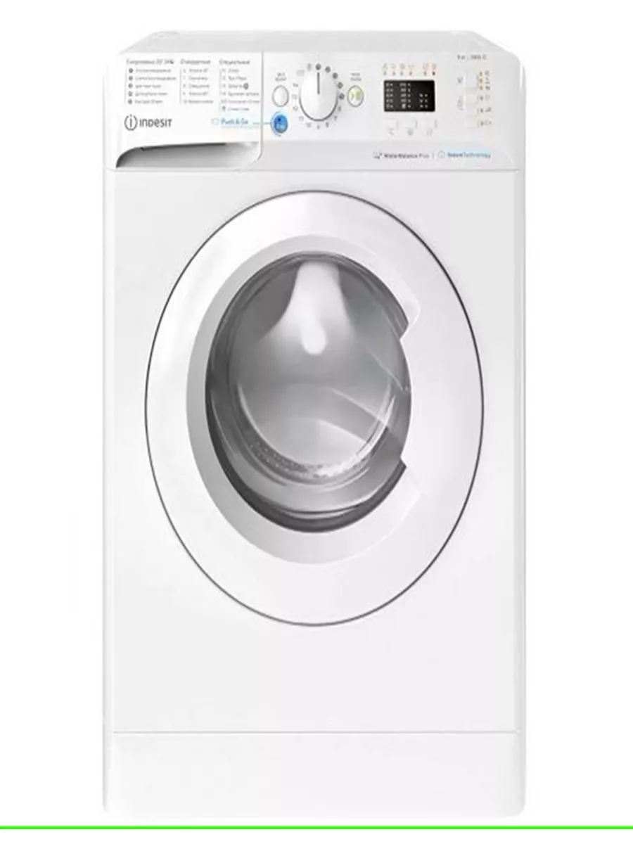 Стиральная машина INDЕSIT BWSA 61051 INDESIT 207069104 купить в  интернет-магазине Wildberries