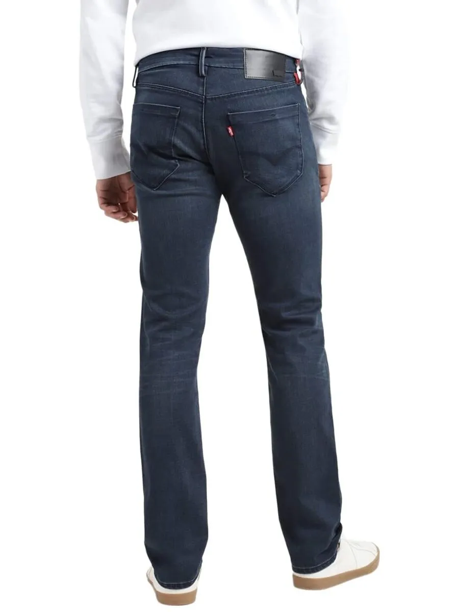 Levis 65504 skinny straight jeans discount