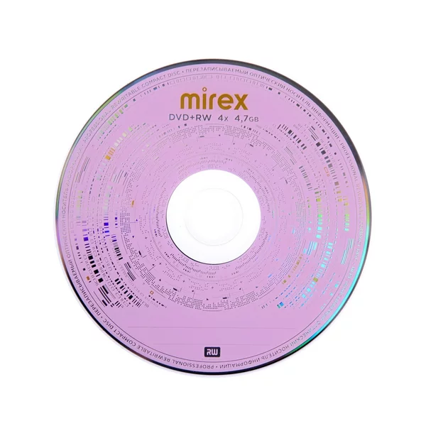 Диск DVD+RW 4x, 4.7 Гб, конверт, 1 шт