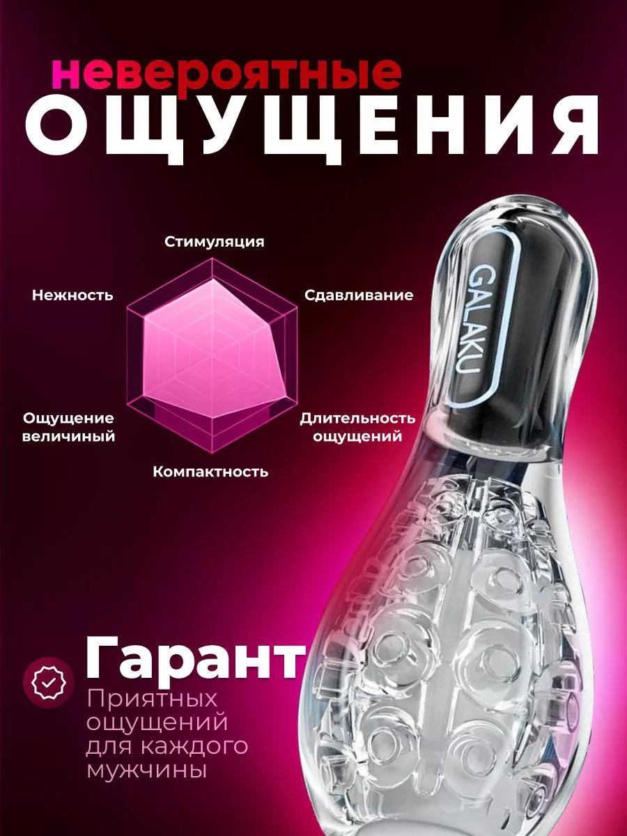 Мастурбатор Leader игрушка 18+ для взрослых GALAKU 207082166 купить в  интернет-магазине Wildberries