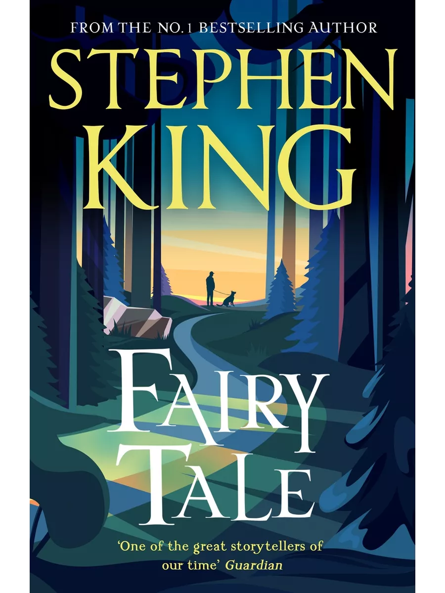 King Stephen. Fairy Tale / Стивен Кинг: Сказка Hodder & Stoughton 207109060  купить в интернет-магазине Wildberries