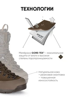 Ботинки охотничьи зимние KS Schwer 19 GTX N AKU 207126668 купить