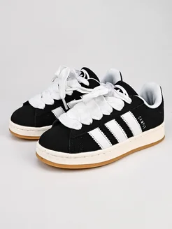 Кеды Campus детские adidas 207137419 купить за 2 640 ₽ в интернет-магазине Wildberries