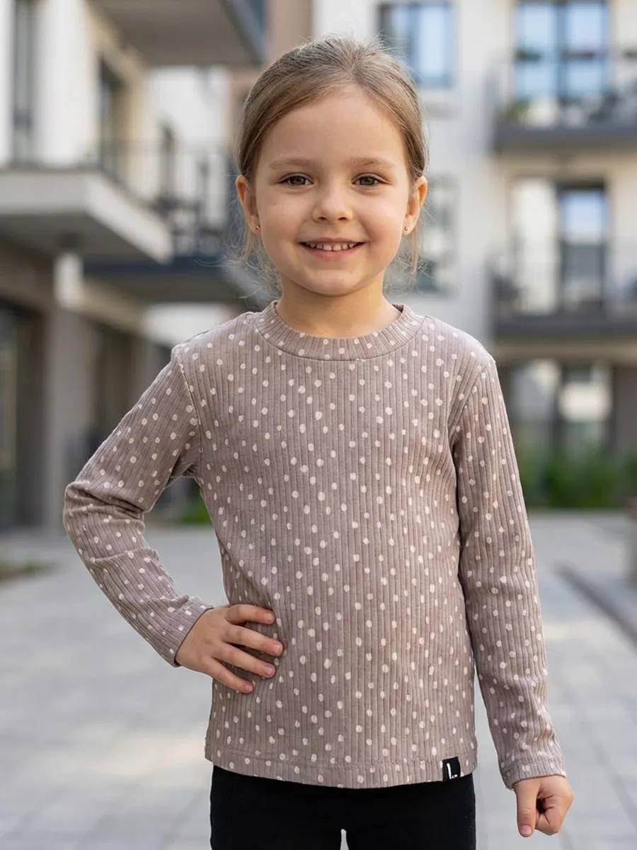 Лонгслив, Weathered Teak 17-1112