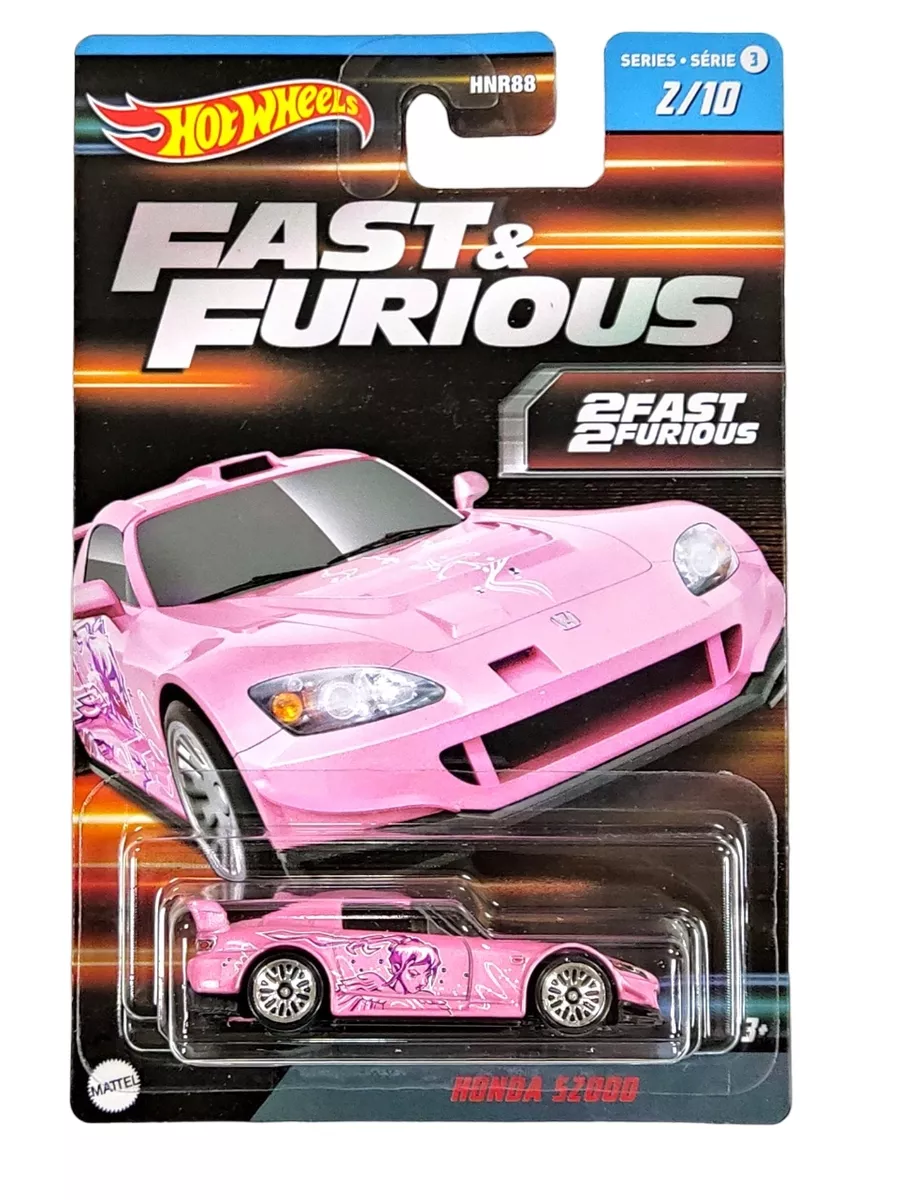 Машинка Fast & Furious Honda S2000 Hot Wheels 207154294 купить в