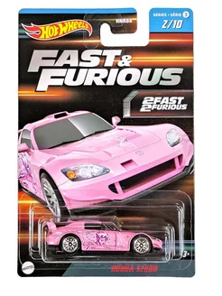 Машинка Fast & Furious Honda S2000 Hot Wheels 207154294 купить в