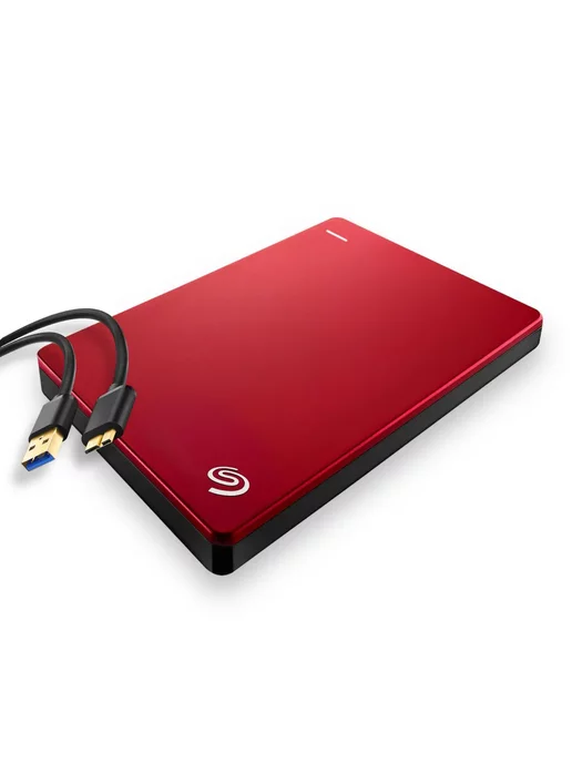 seagate Внешний жесткий диск 1 TB Backup Plus Slim HDD 2,5", 1 ТБ