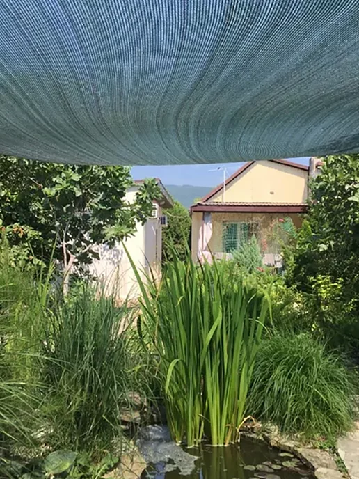 Terraplastic Сетка затеняющая 1,5х20м 80 % для заборов и теплиц, 1.5x20 м, 35 г, фото 7