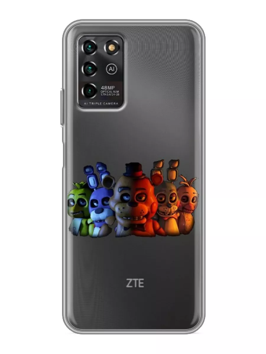 Прозрачный чехол на ZTE Blade V30 Vita/ЗТЕ Блейд V30 Vita ZTE 207159819  купить за 259 ₽ в интернет-магазине Wildberries