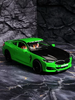 Машинка металлическая BMW М8 1 24 Бальдр 207174175 купить за 1 677 ₽ в интернет‑магазине Wildberries