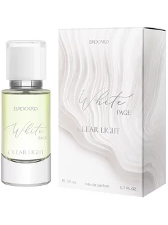 White Page Clear Light, жен, п.в, EDP 50 ml BROCARD 207175074 купить за 638 ₽ в интернет-магазине Wildberries