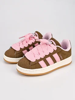 Кеды Campus детские adidas 207175601 купить за 2 640 ₽ в интернет-магазине Wildberries