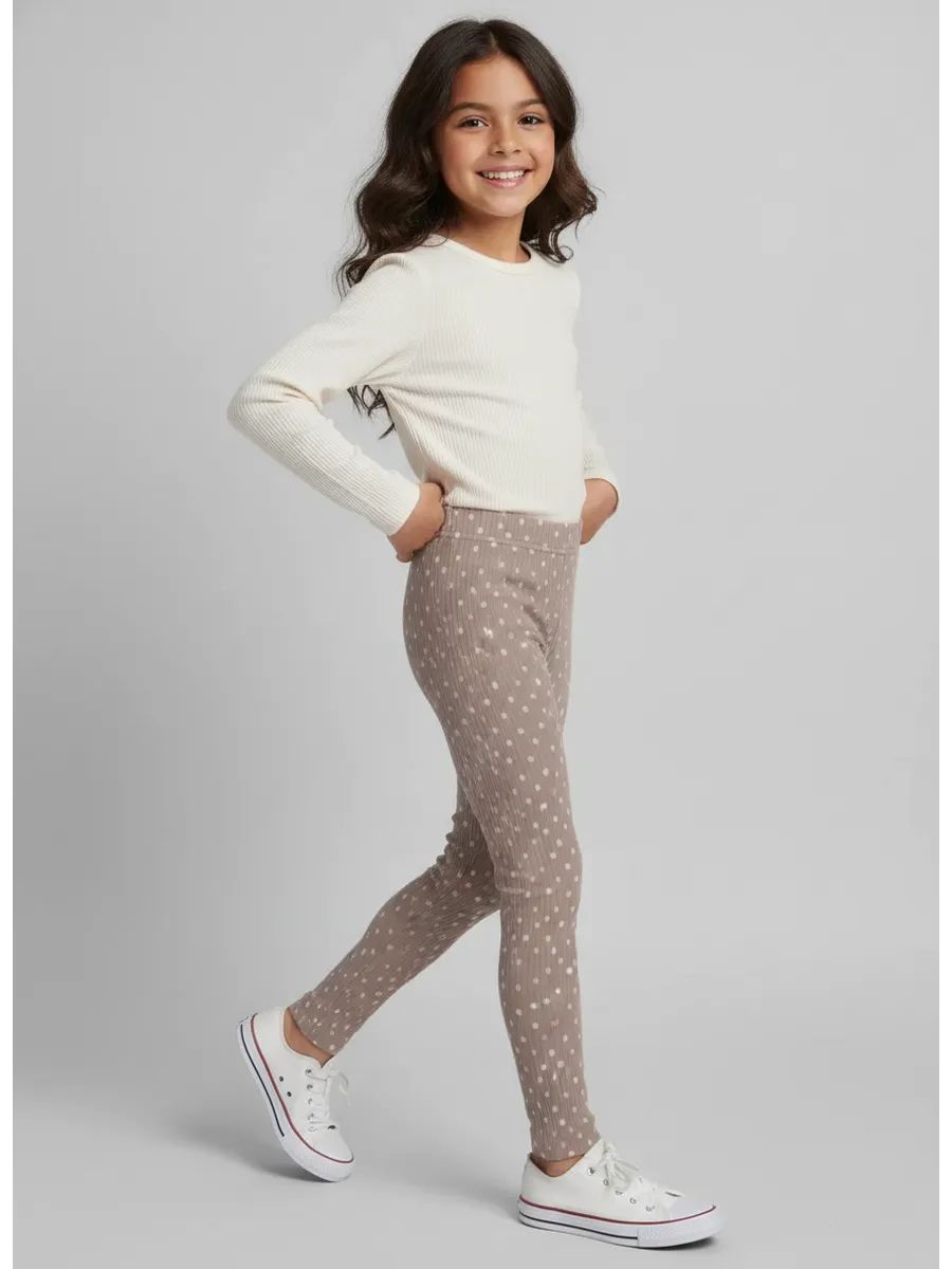 Леггинсы, Weathered Teak 17-1112