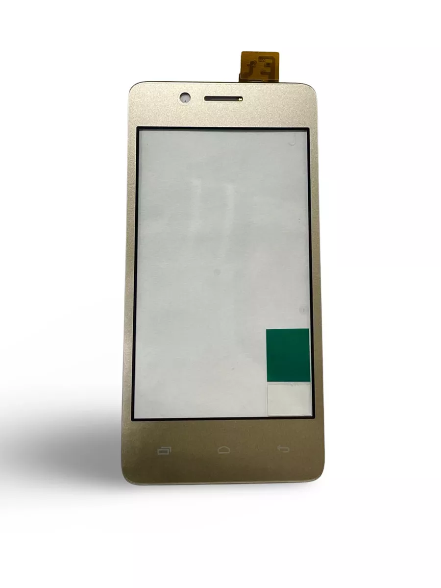 Micromax Q402 - Сенсорное стекло (цвет: Gold), Ориг Micromax 207185830  купить за 790 ₽ в интернет-магазине Wildberries