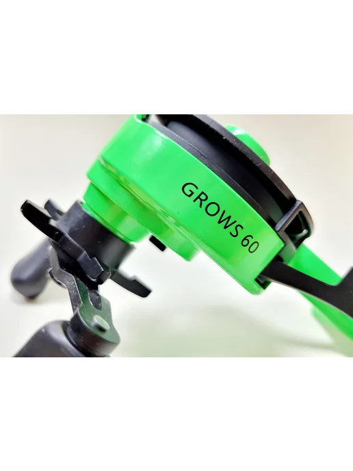 Grows Culture Катушка для отвесного блеснения Ice Grows 60, 2.4 1 LH, черный, фото 8